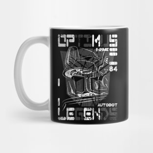 Legends Optimus Mug